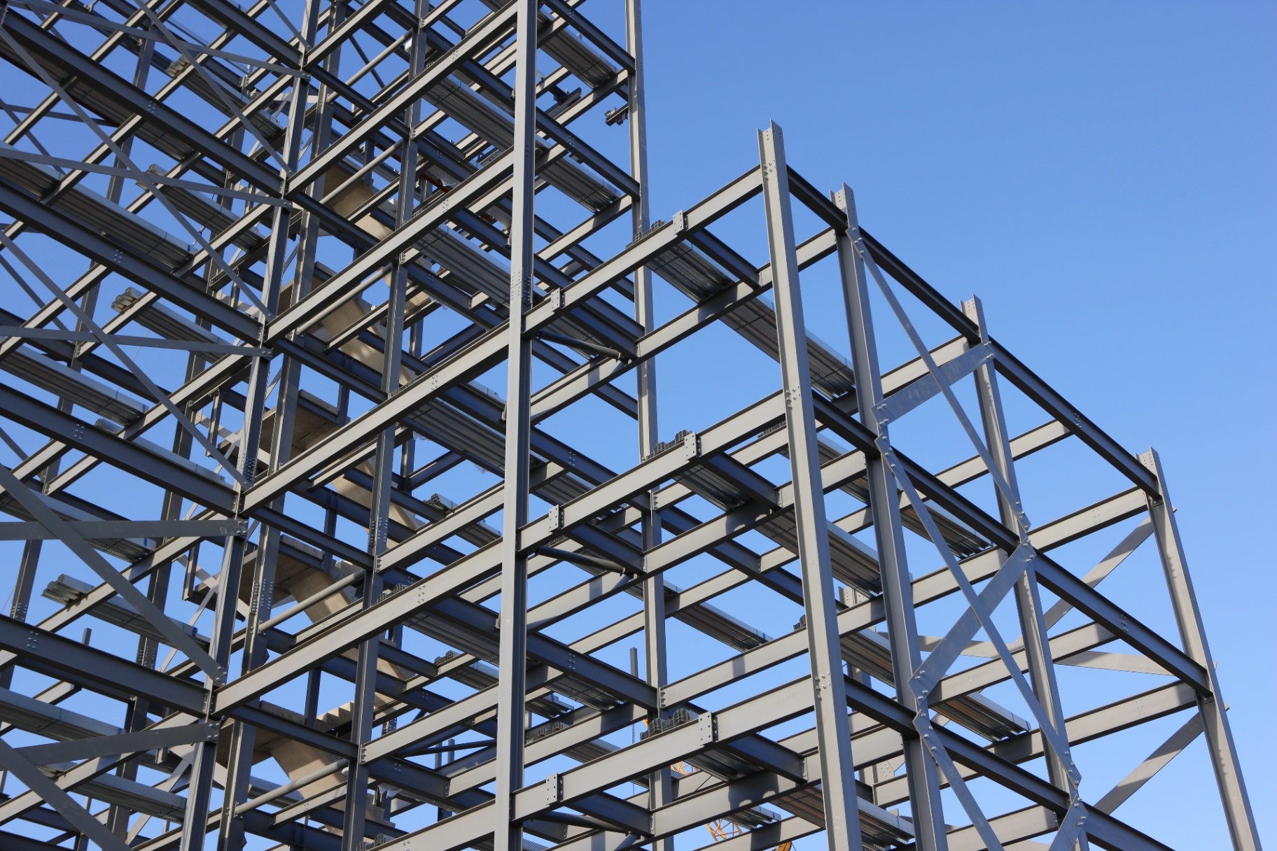 Structural Steel — Beams, stairs, railings & more