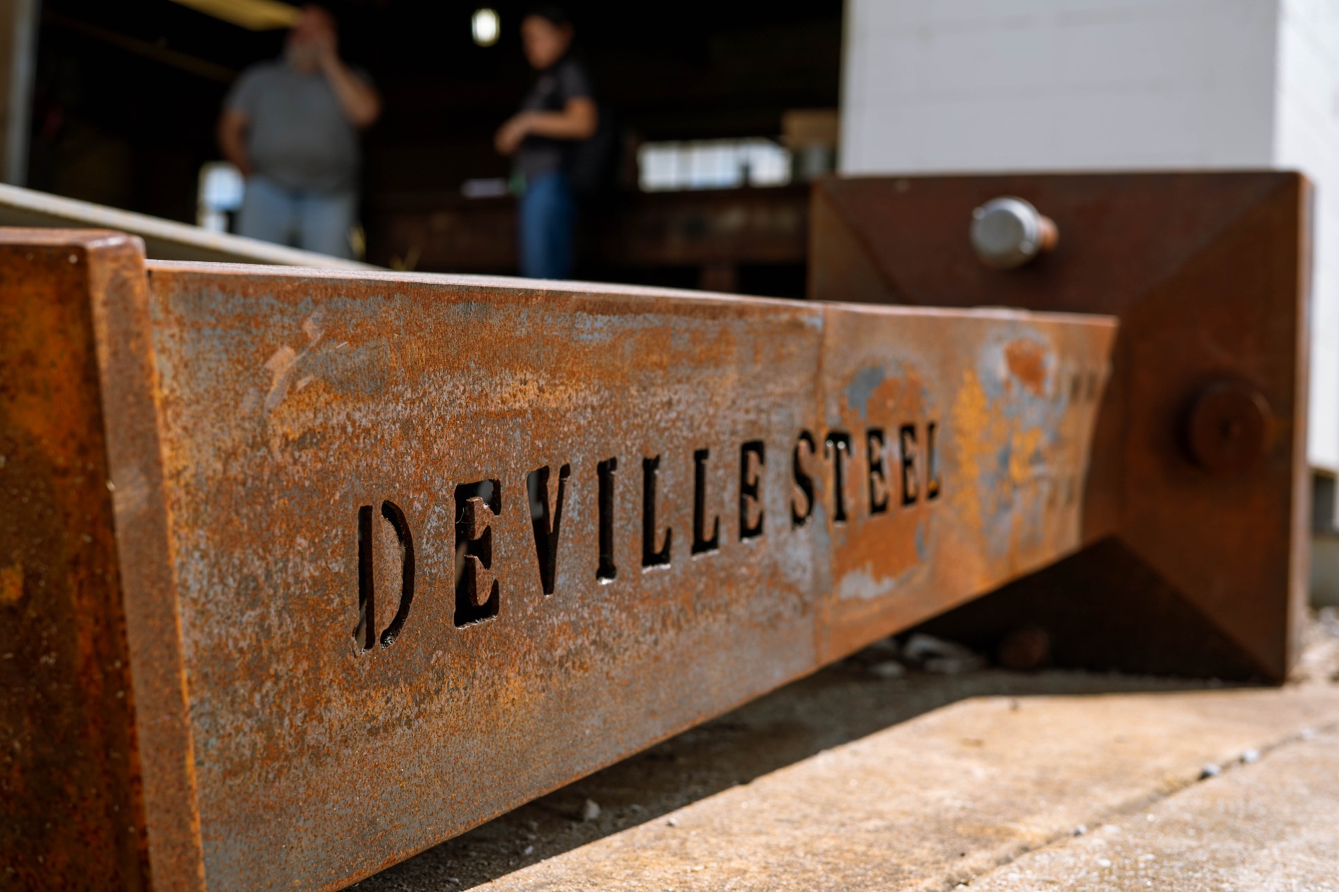 DeVille Steel branded beam
